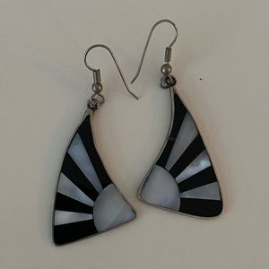 Sterling silver earrings